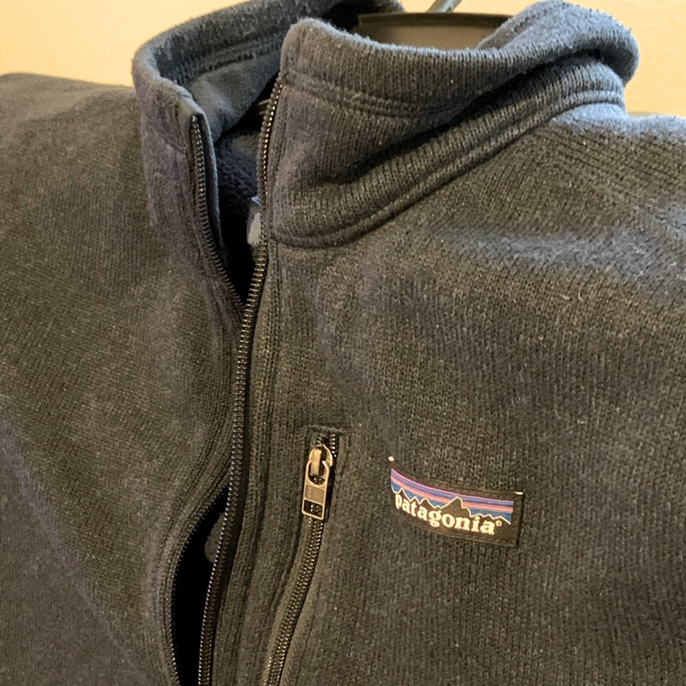 Patagonia Quarter Zip Fleece Sweatshirt (Men’s XL)